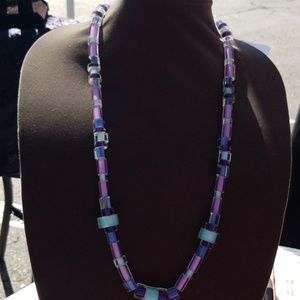 Vintage Handmade Necklace and Earrings